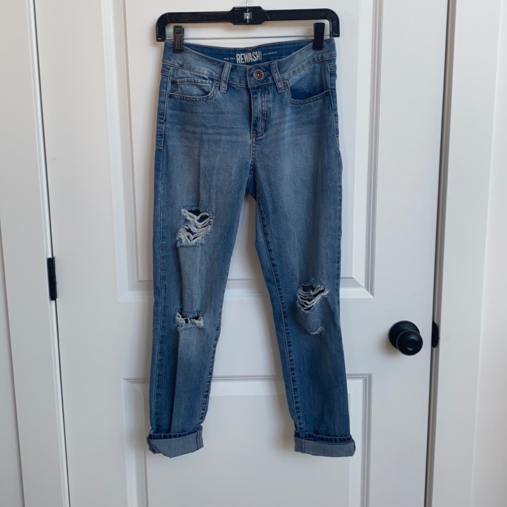 Rewash jeans - vintage reunion
